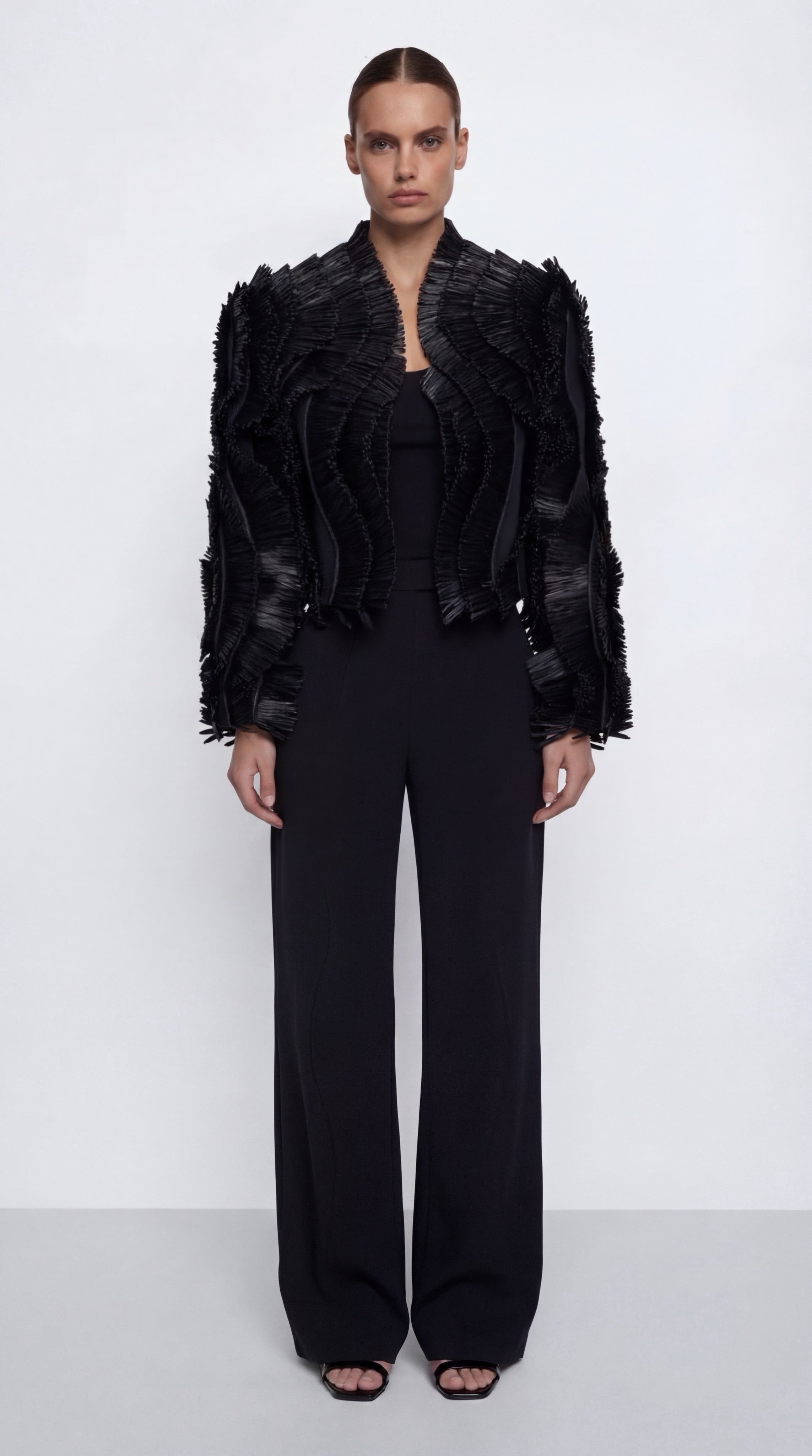 Жакет з рафії Nerida