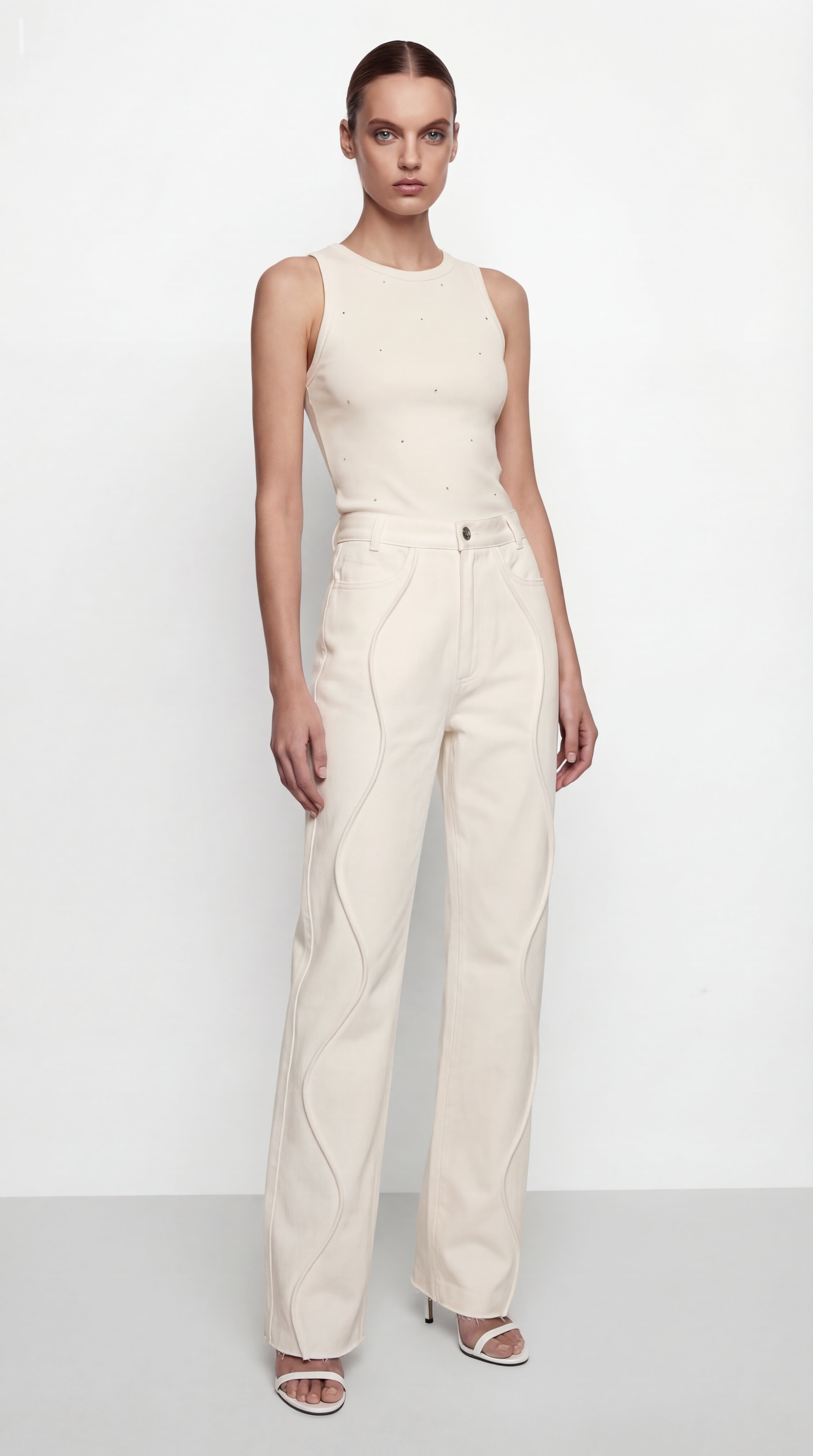 Джинси з хвилею