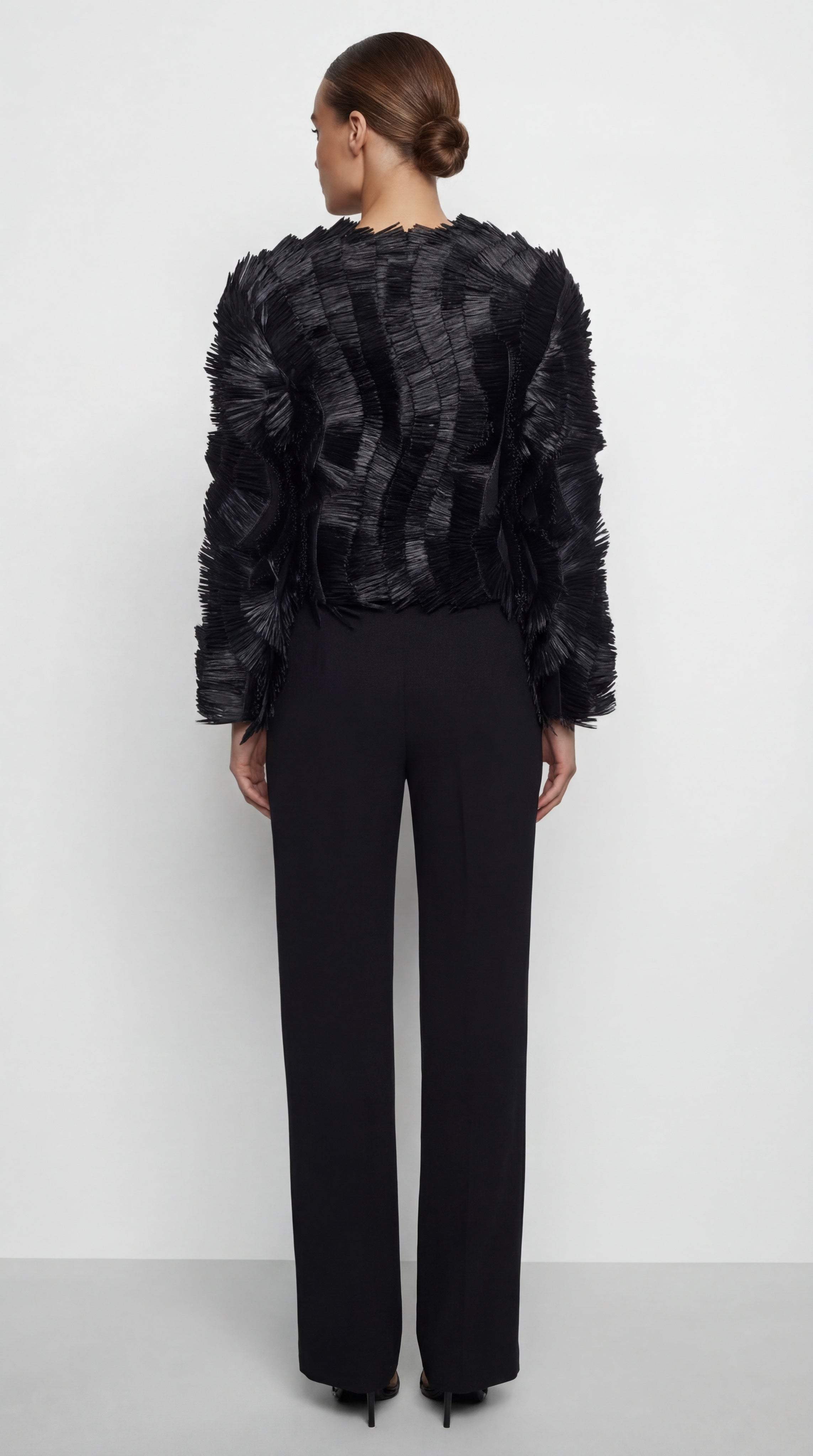 Жакет з рафії Nerida