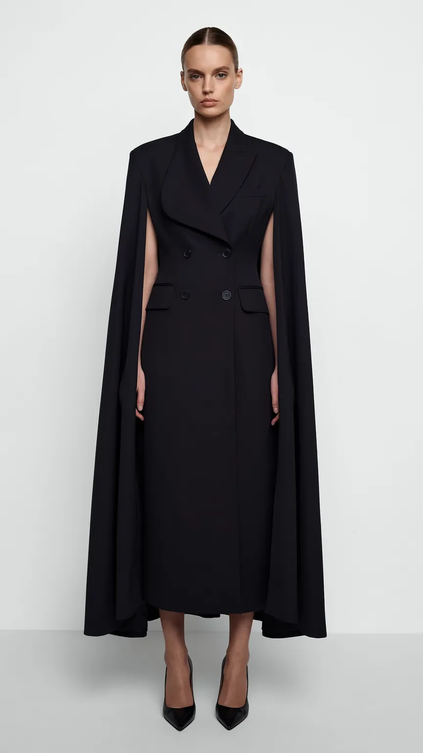 Тренч з кейпом Melody 