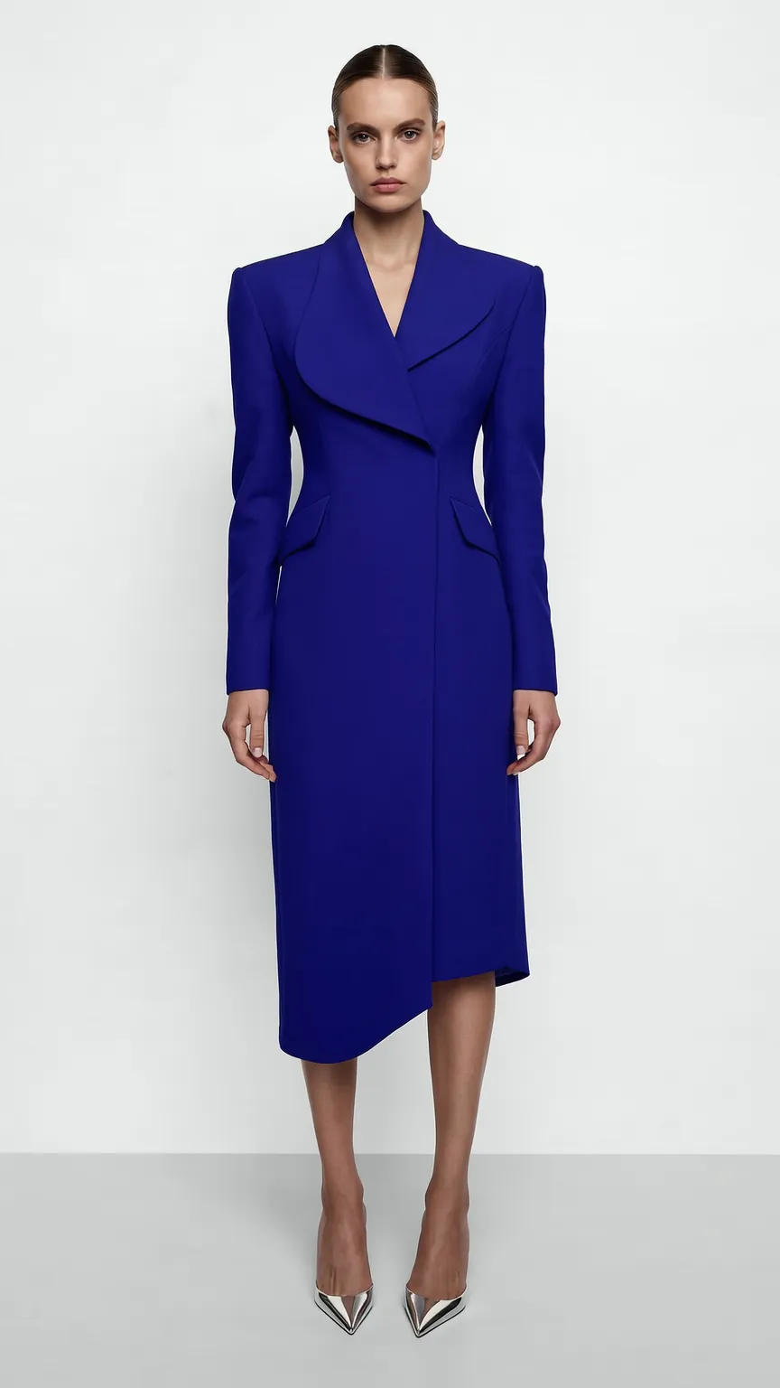 Приталений тренч Hermione