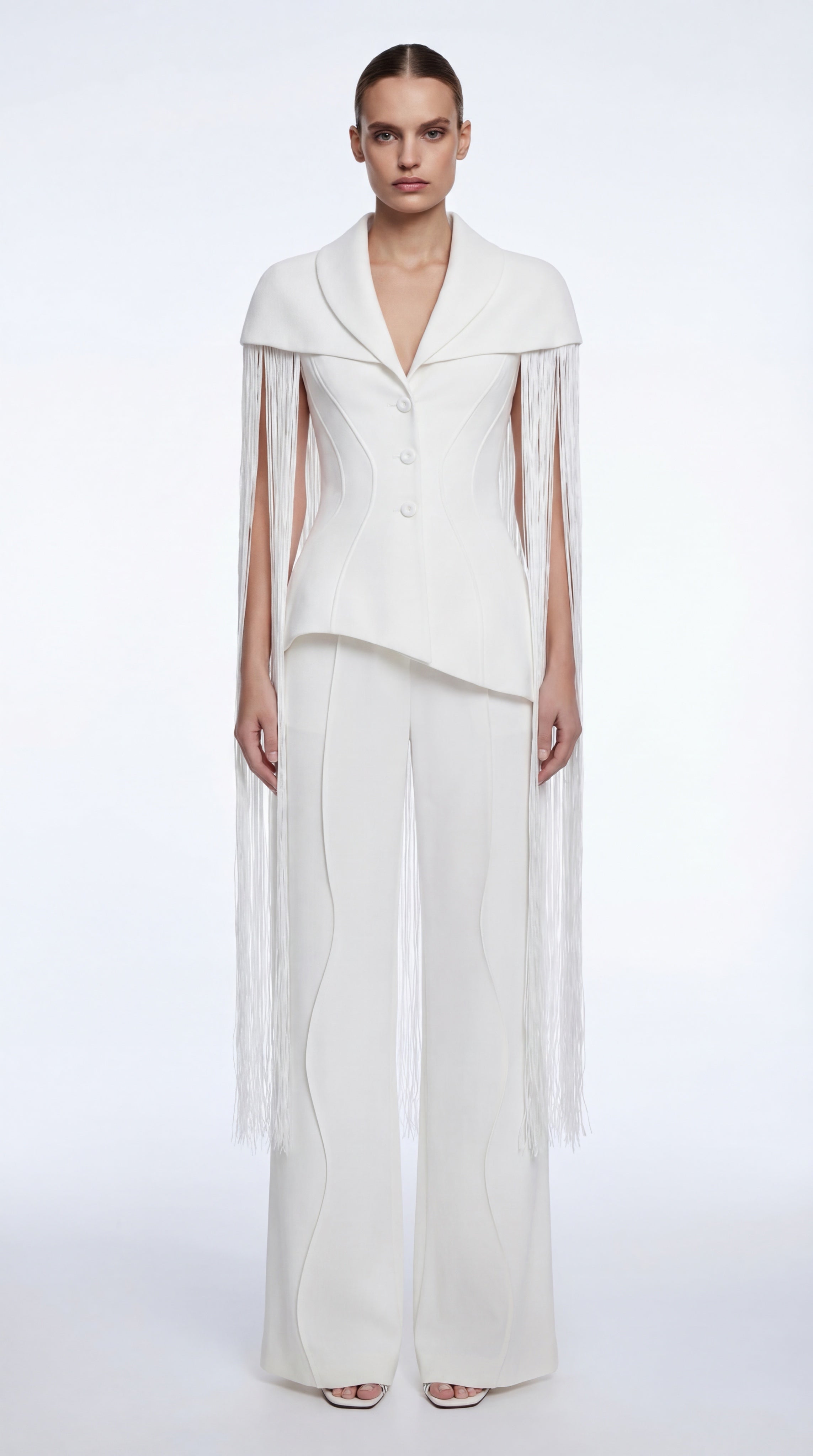 Жилет з кейпом Angela