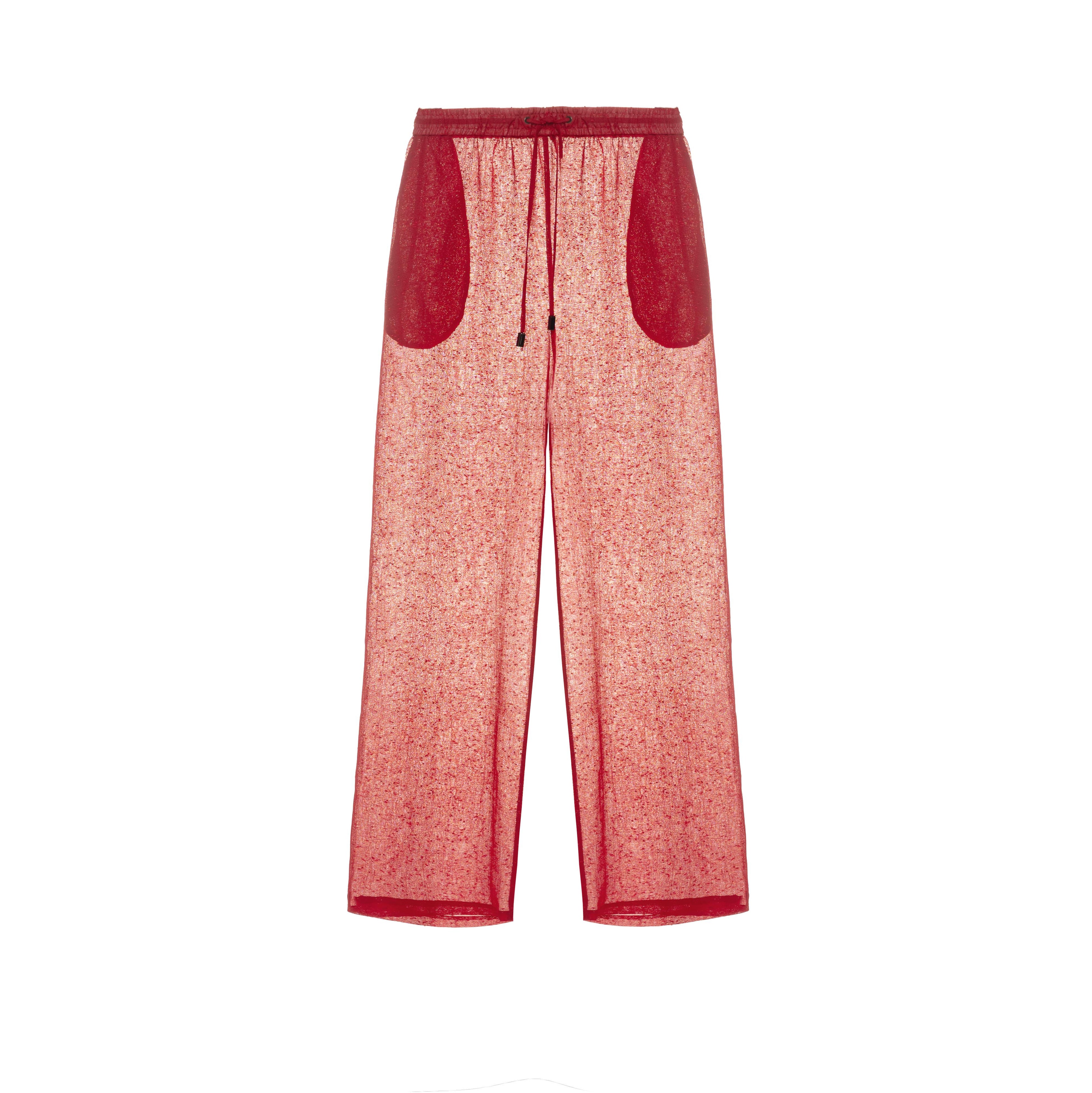 Sheer-textured Set