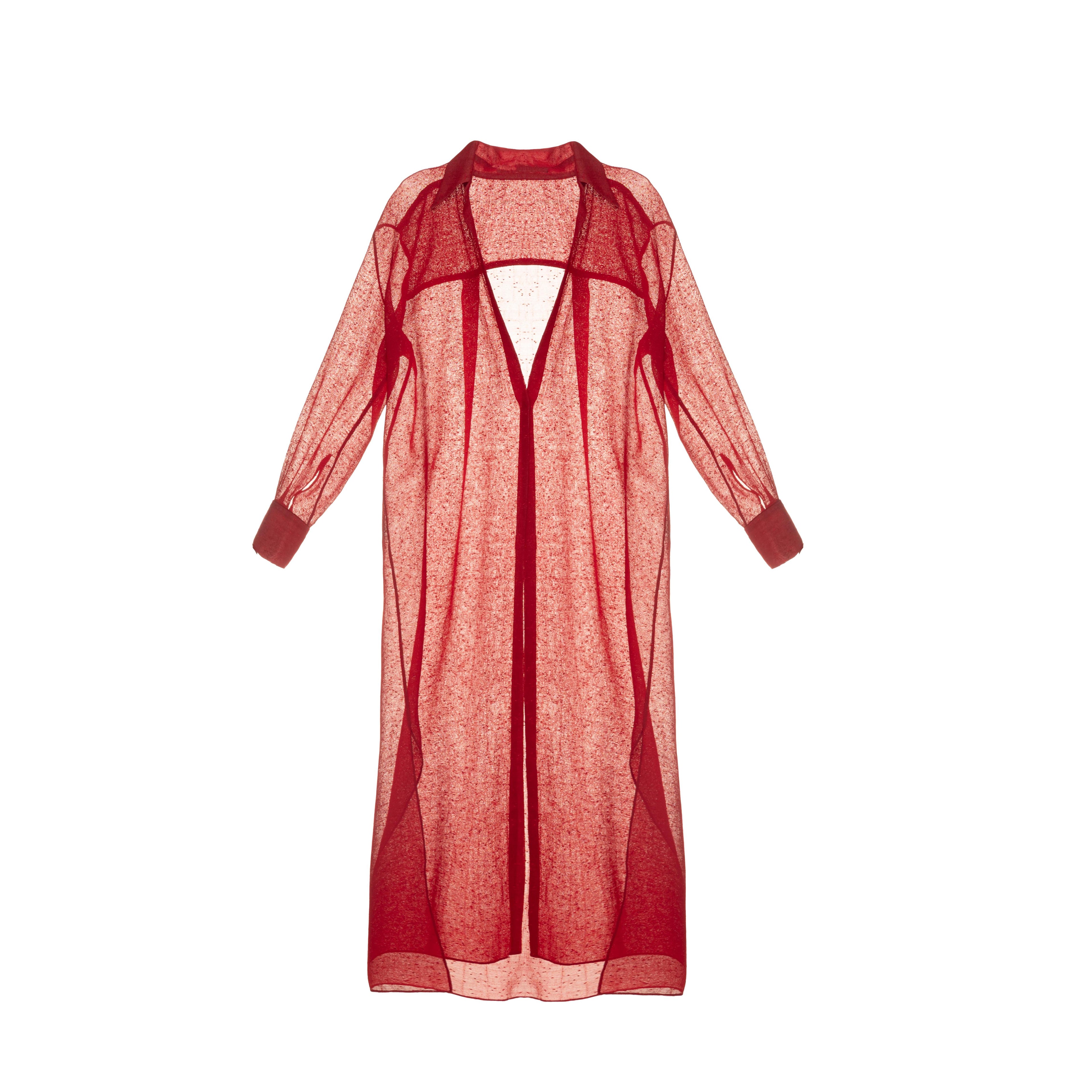Sheer-textured Set