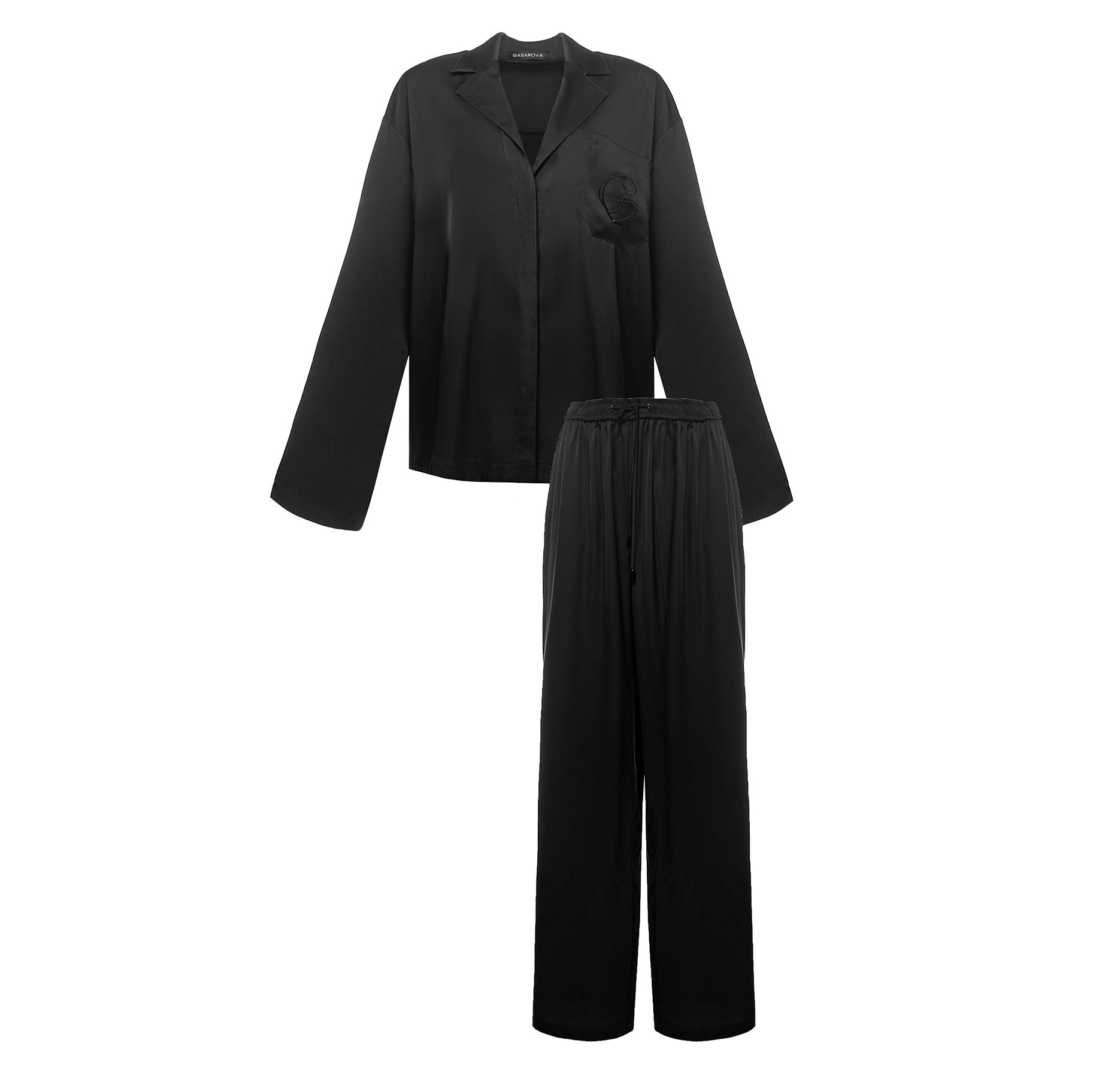 Silk suit