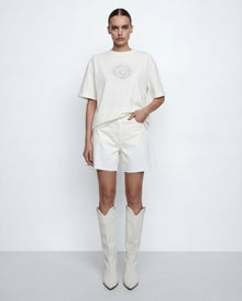 T-shirt G Monogram with Crystal Scatte