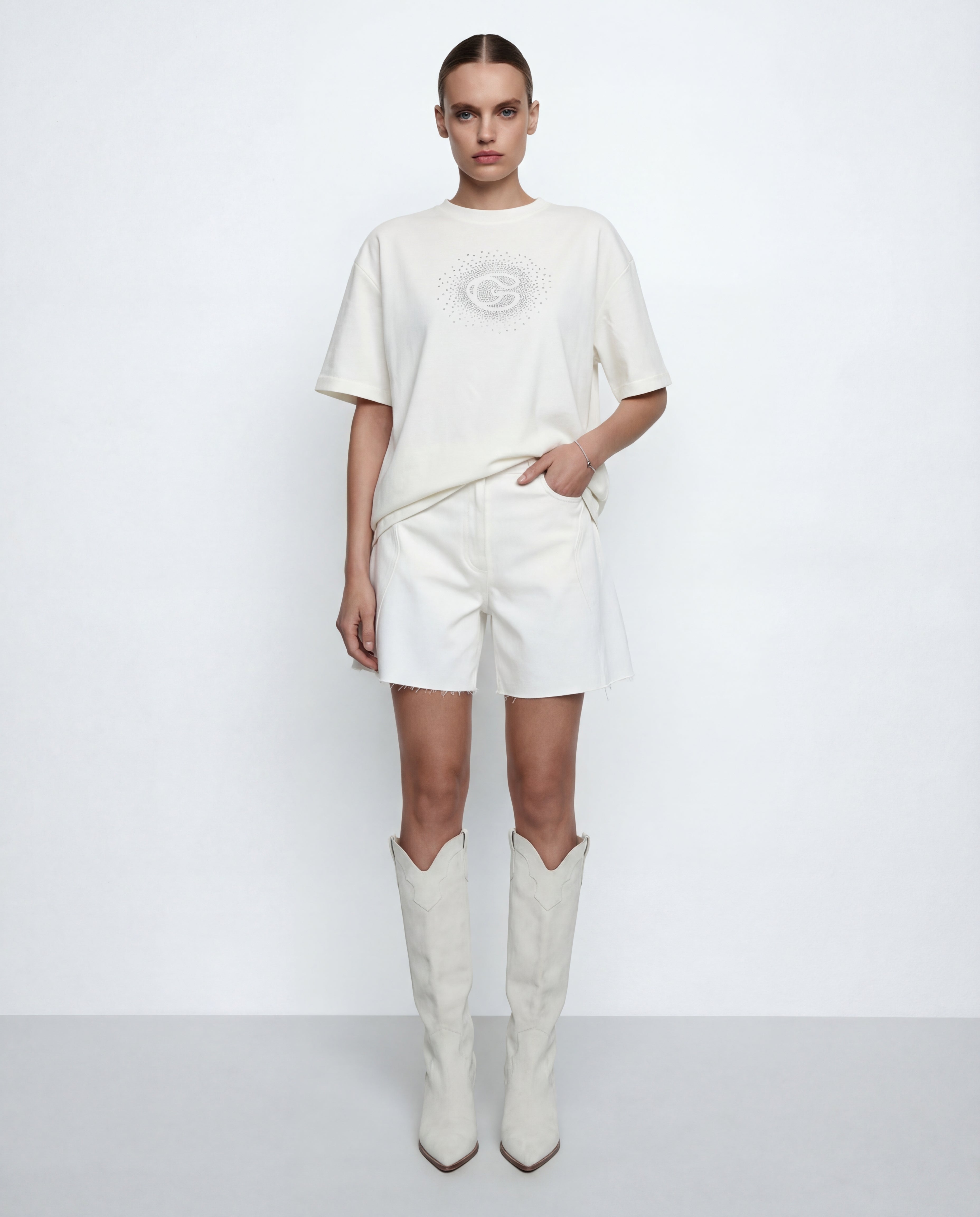 Футболка з монограмою G