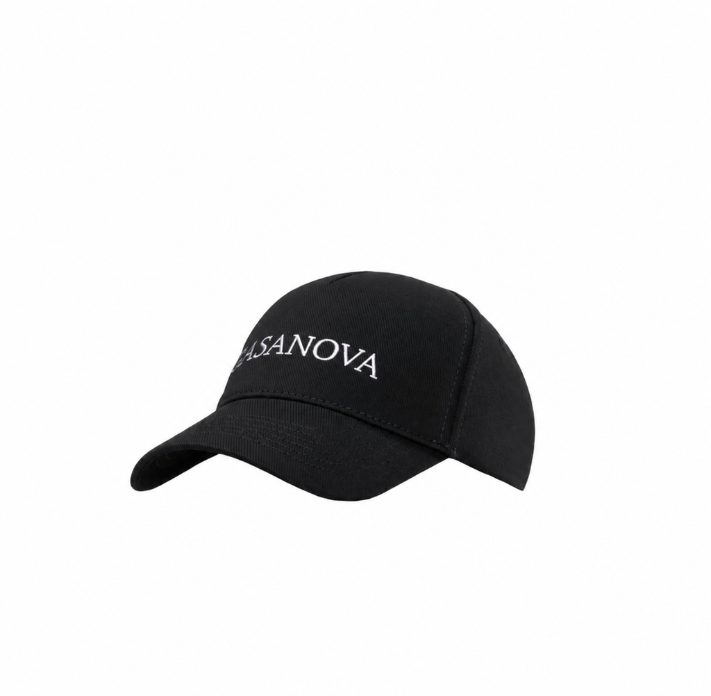 Baseball cap GASANOVA black | GASANOVA