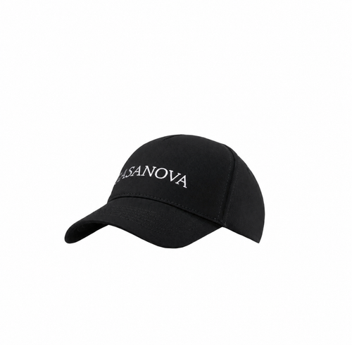 Baseball cap GASANOVA black | GASANOVA