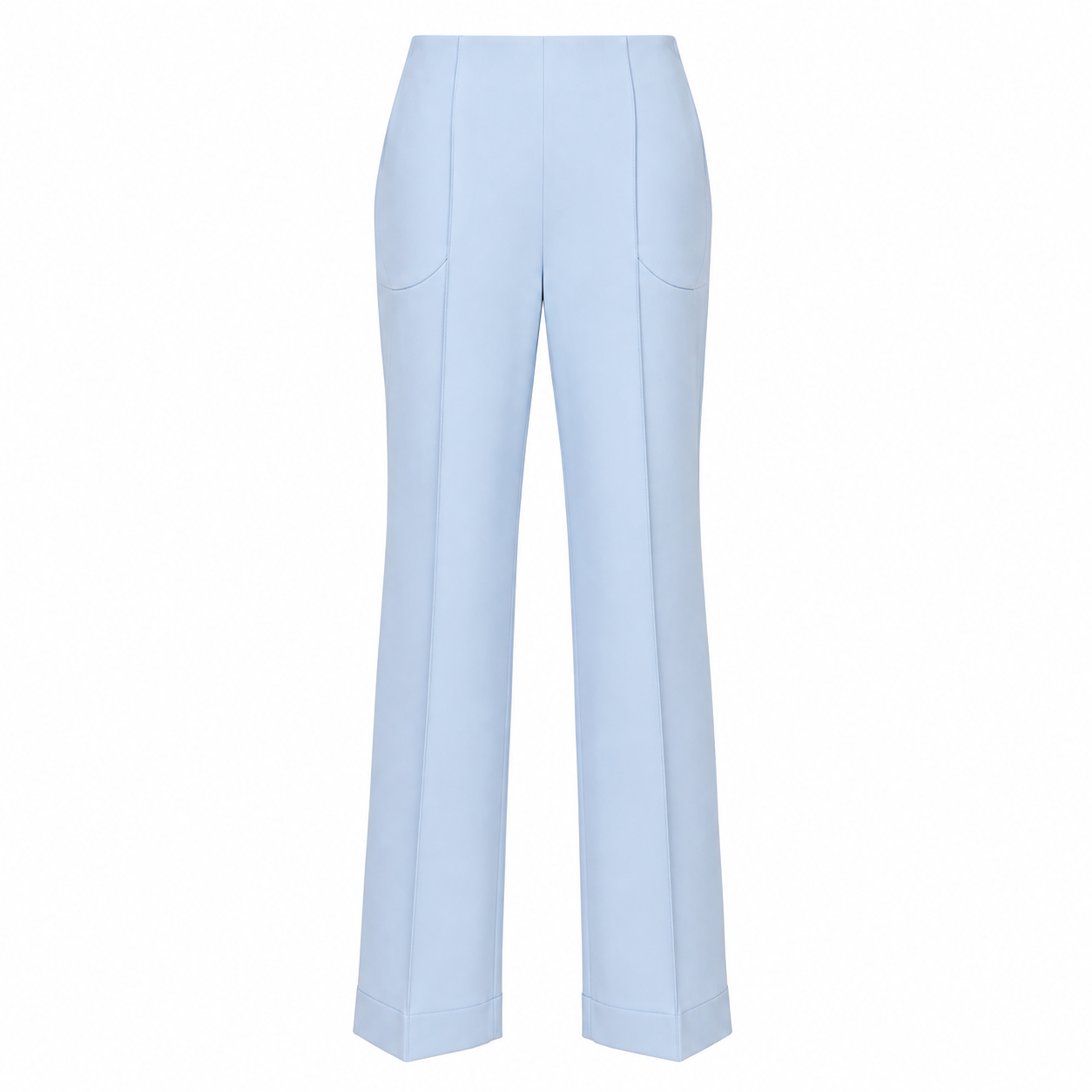 Semi-flared Trousers