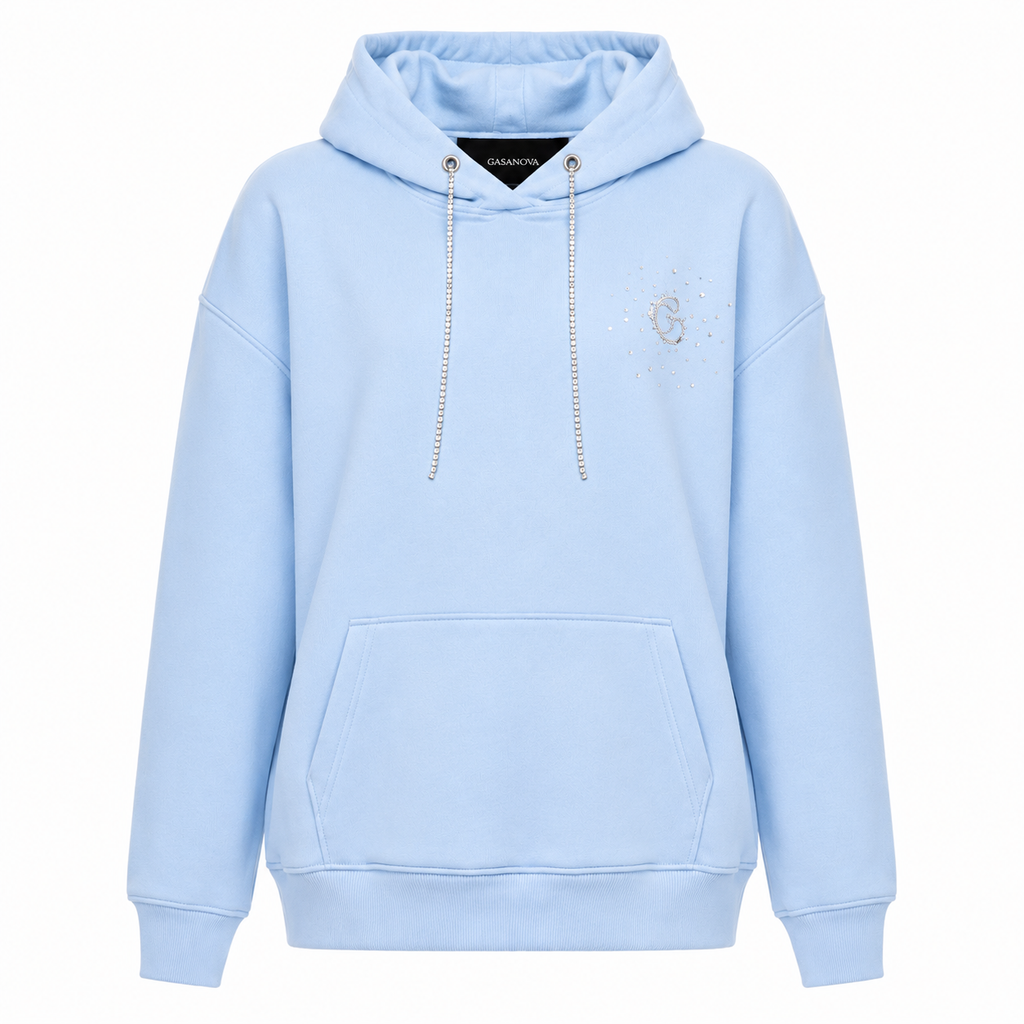 Hoodie crystal G