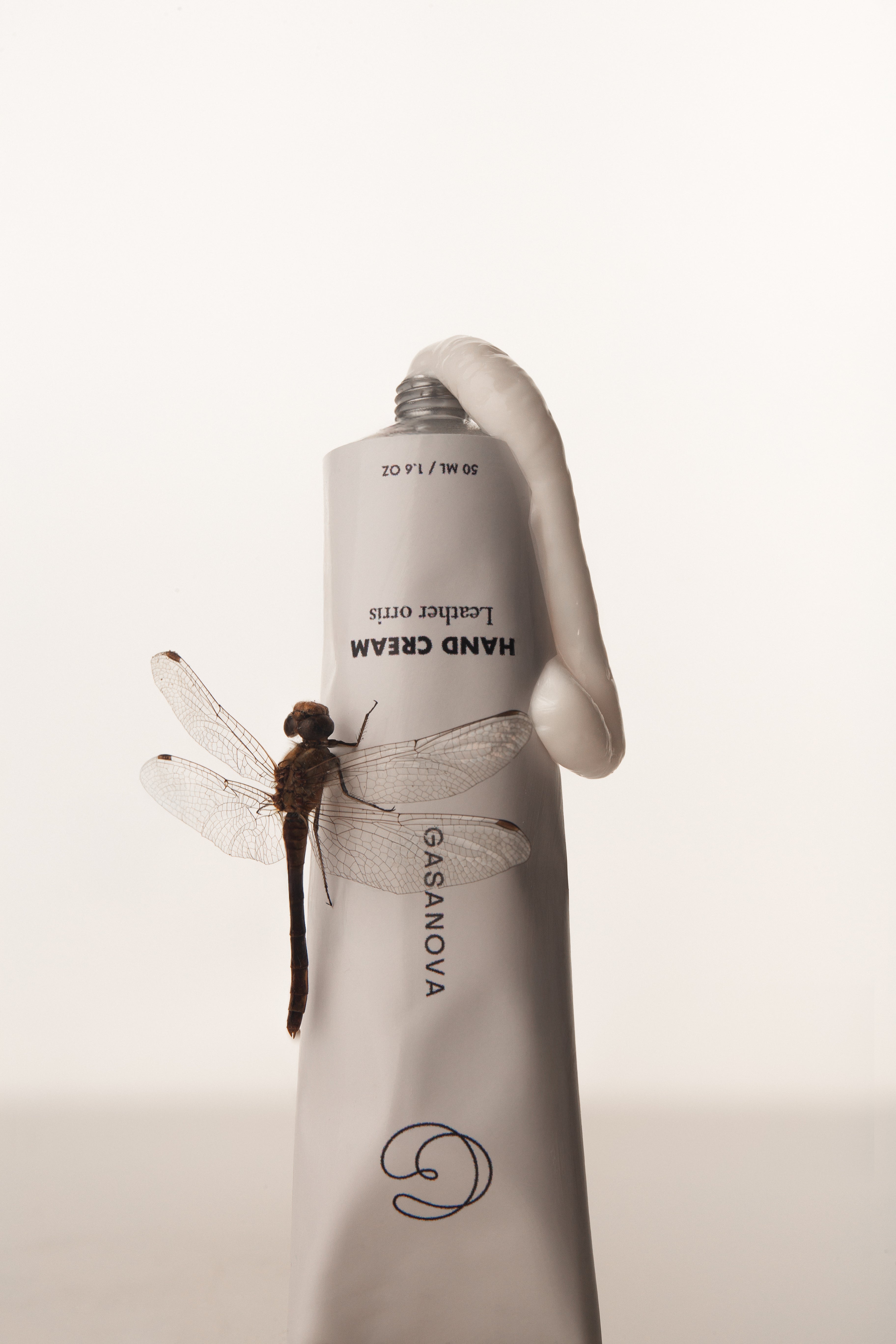 Hand cream "Leather & Orris"