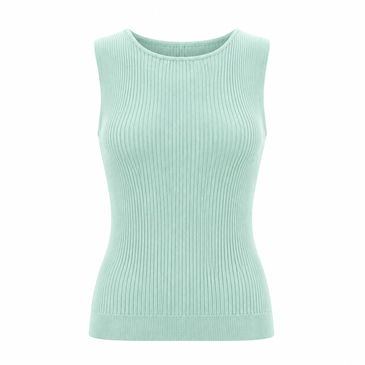 Knitted tank top
