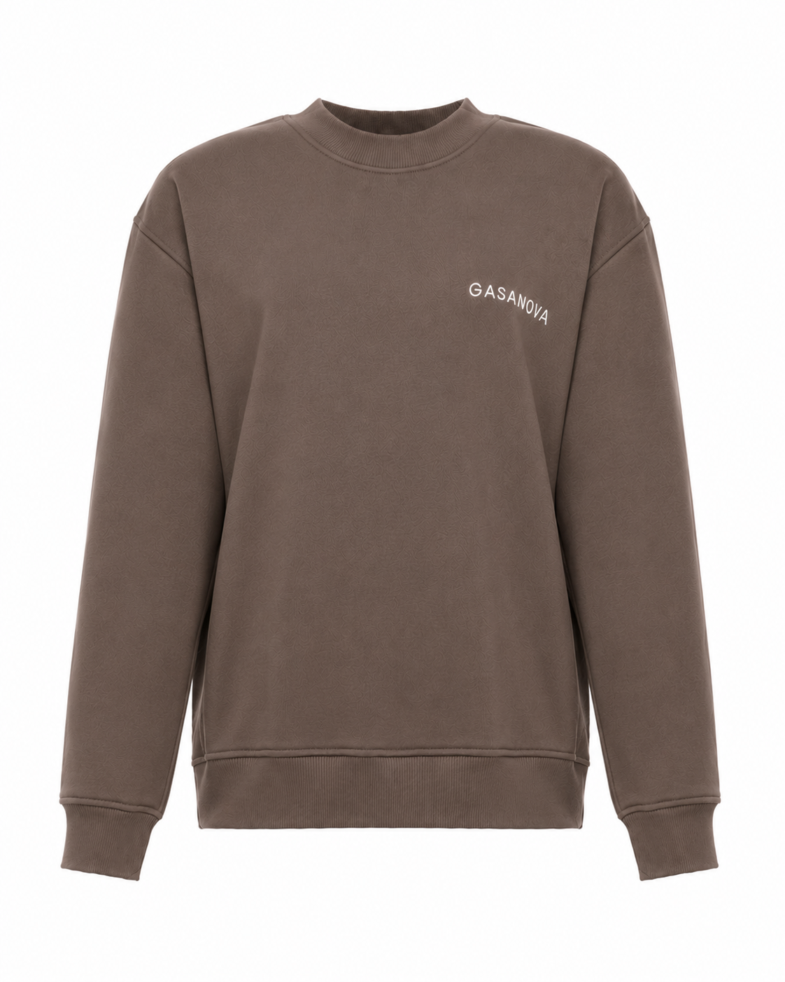 Sweatshirt With Printed Logo