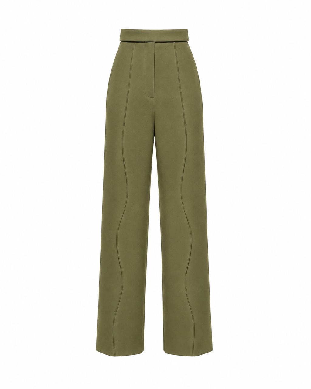 Wave palazzo pants