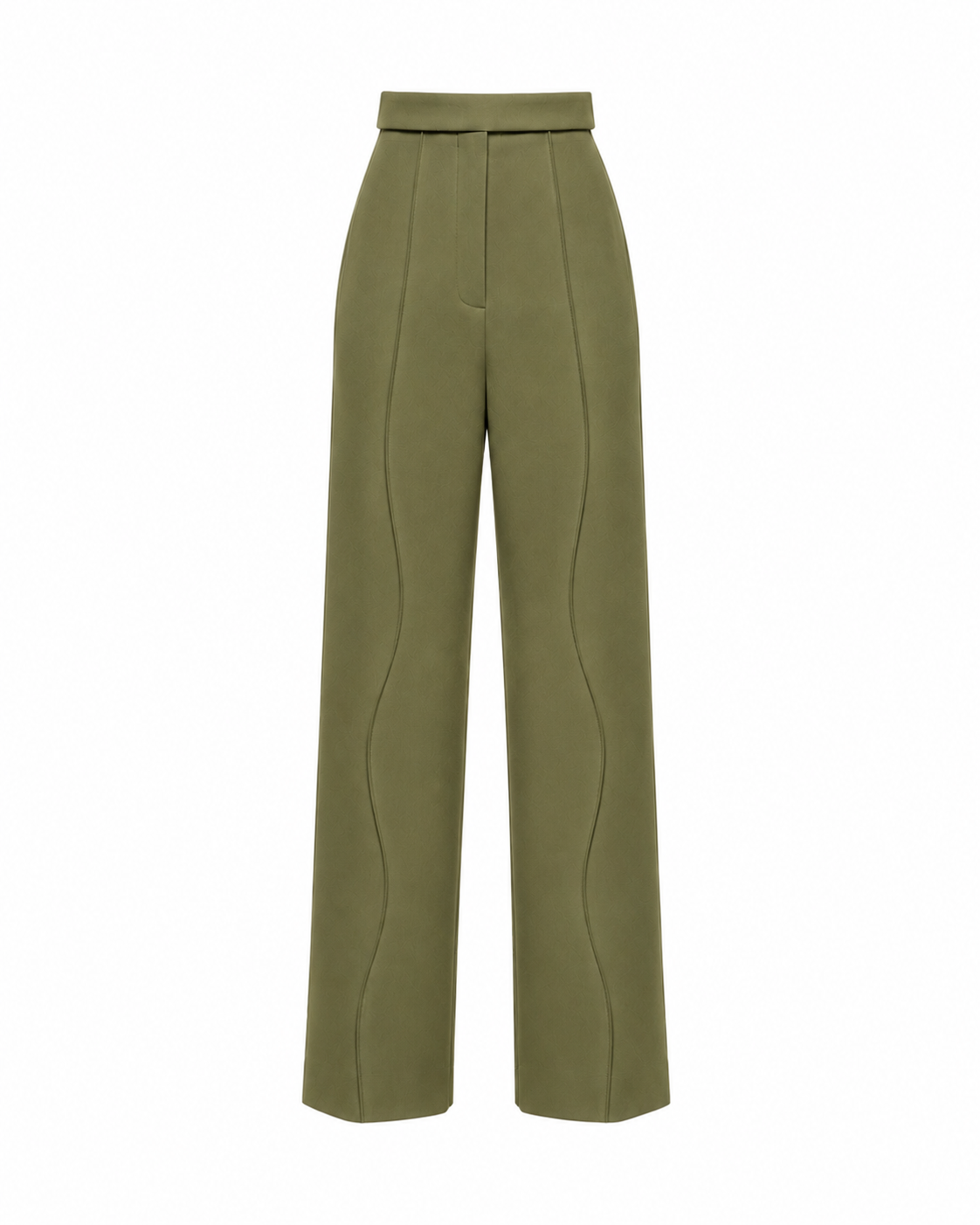 Wave palazzo pants