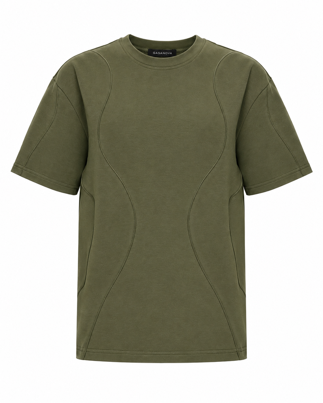 T-shirt with Wave