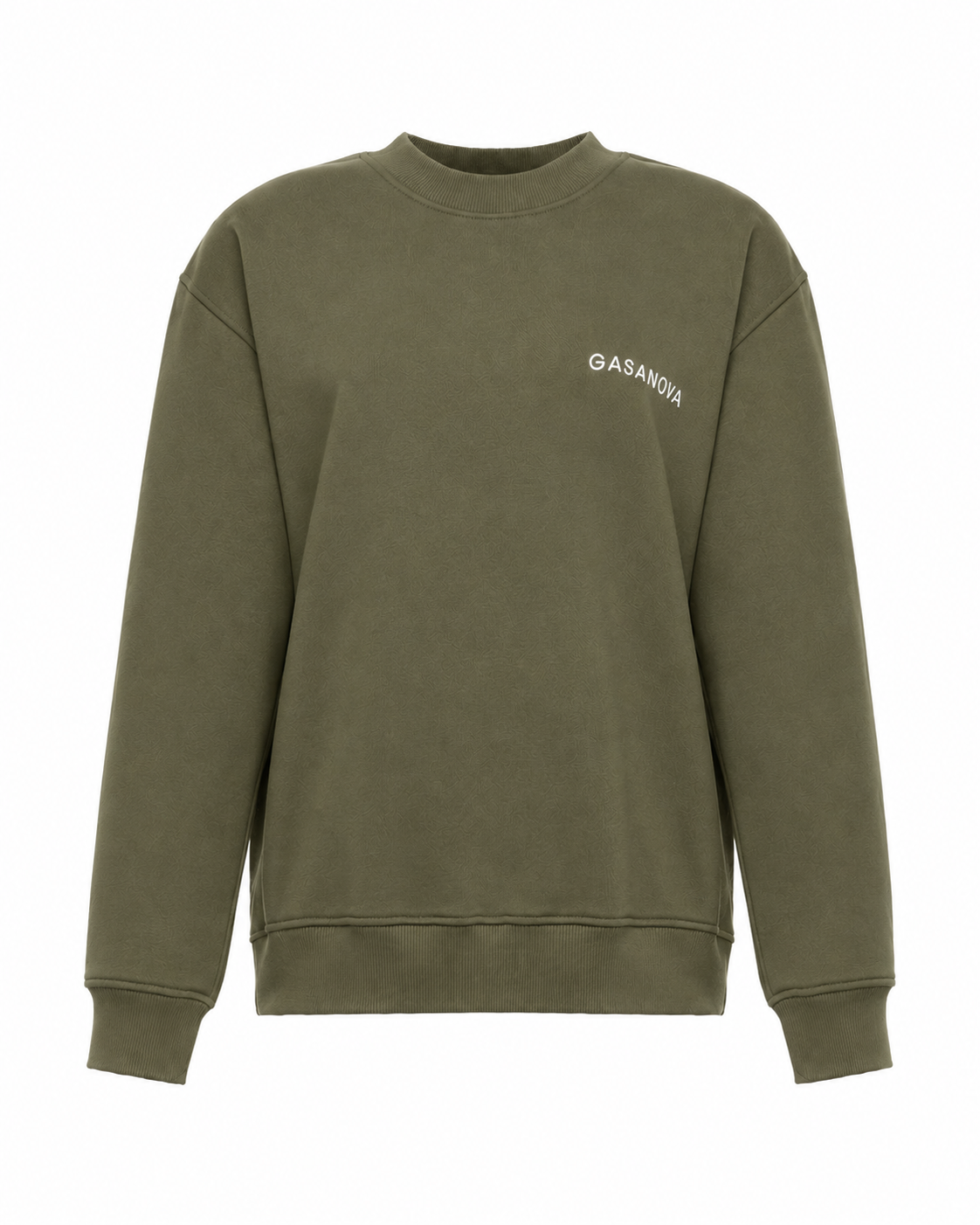 Sweatshirt With Printed Logo