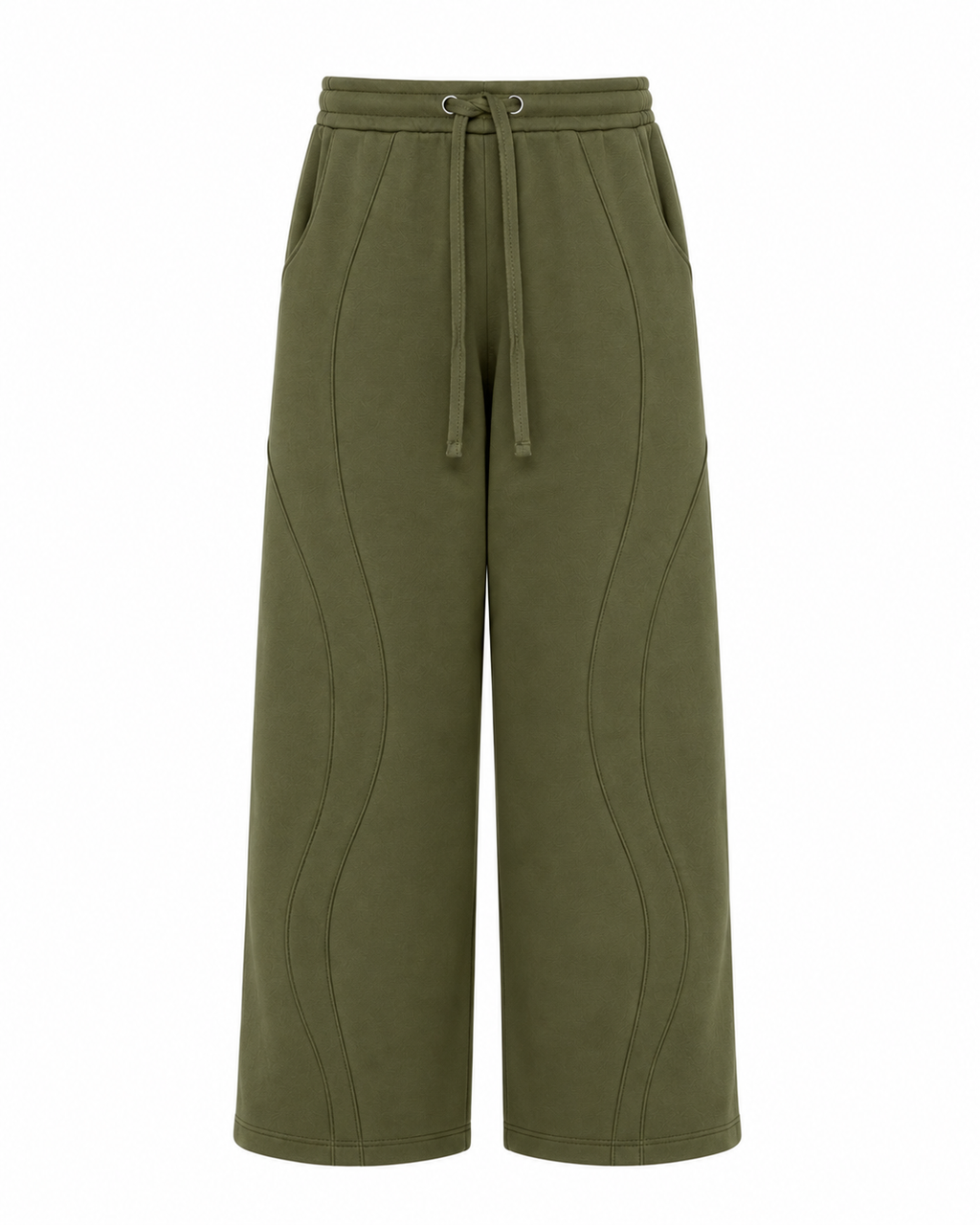 Sports Pants with Wave