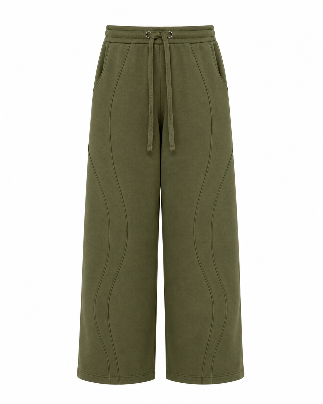Sports Pants with Wave