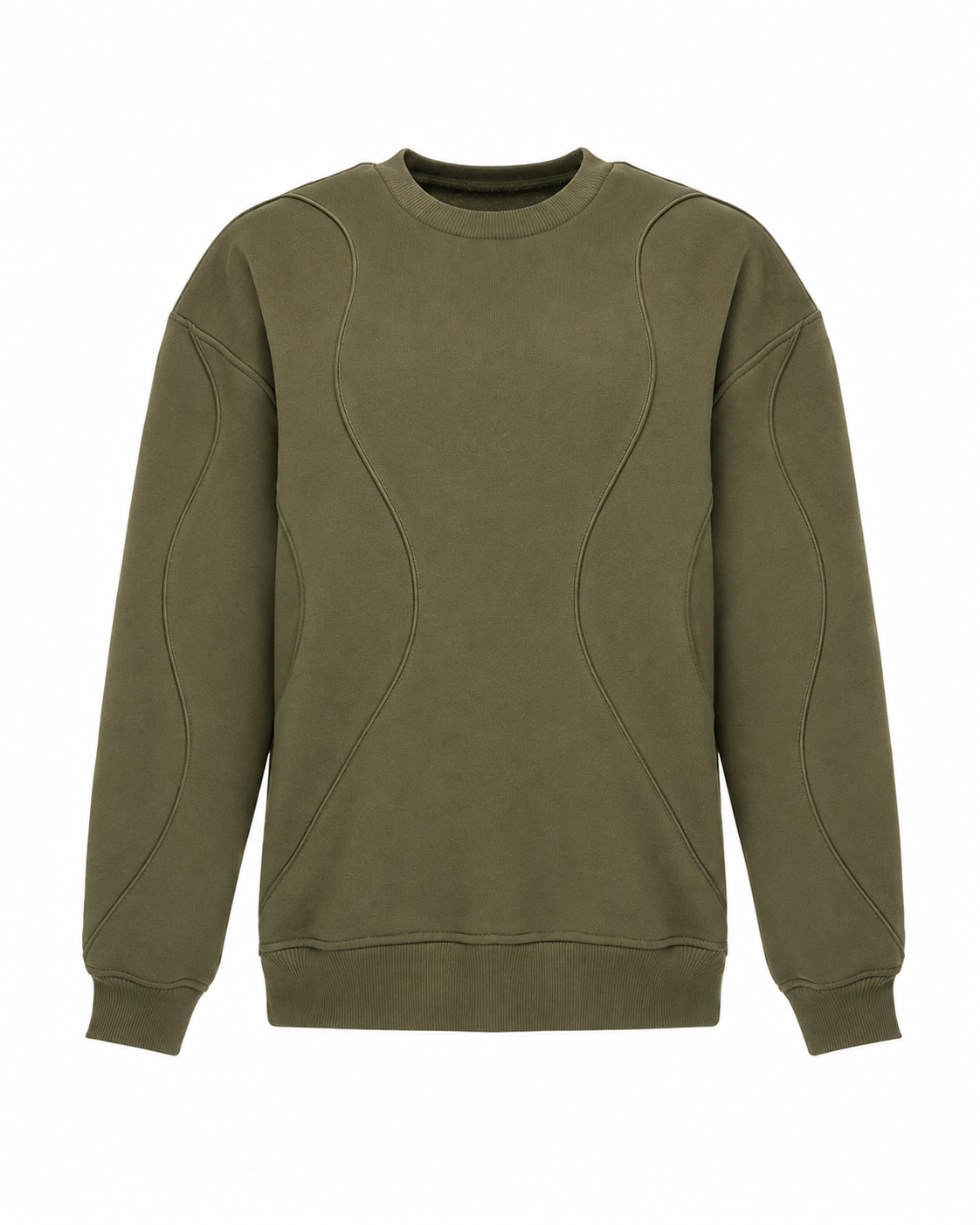 Sweatshirt with Wave