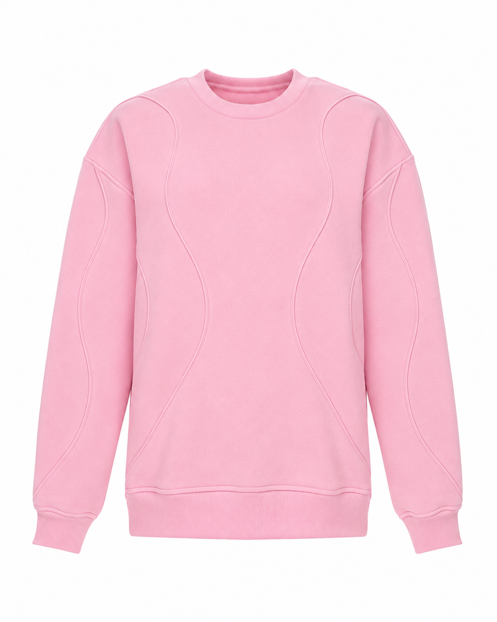 Sweatshirt with Wave