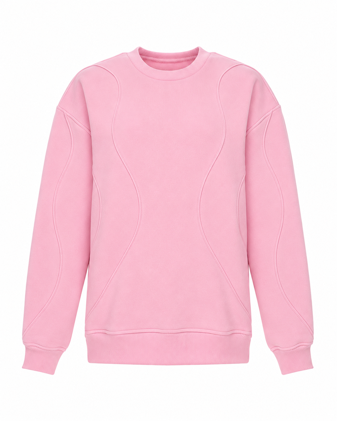 Sweatshirt with Wave