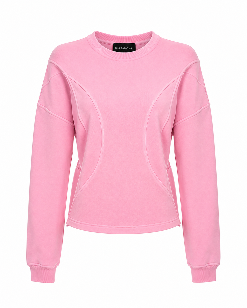 Sweatshirt with Back Straps