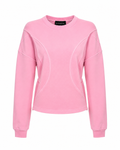 Sweatshirt with Back Straps