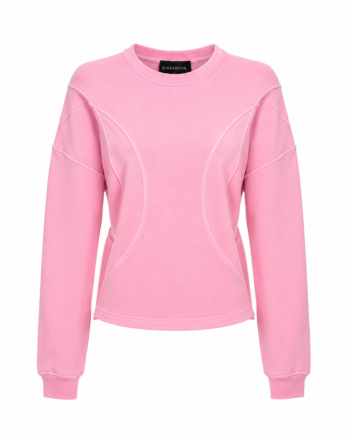 Sweatshirt with Back Straps