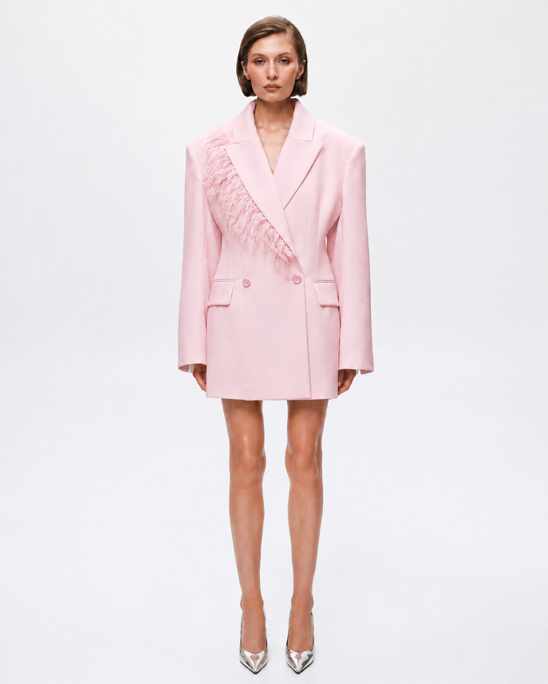 Double-Breasted Blazer Dress Mia