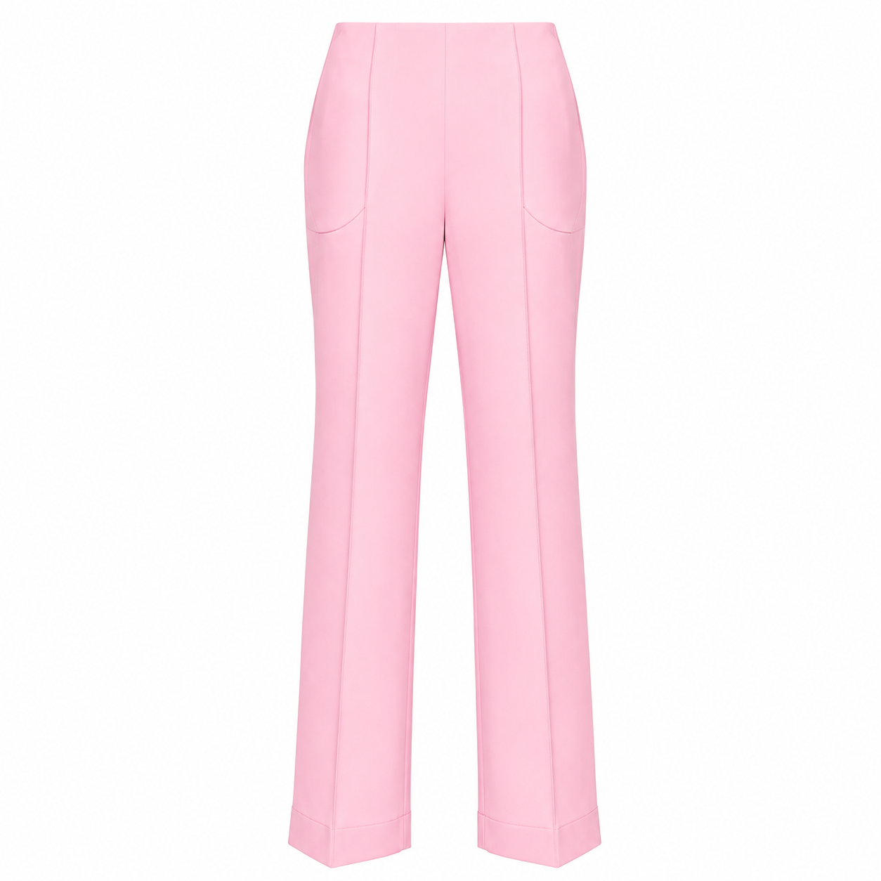 Semi-flared Trousers