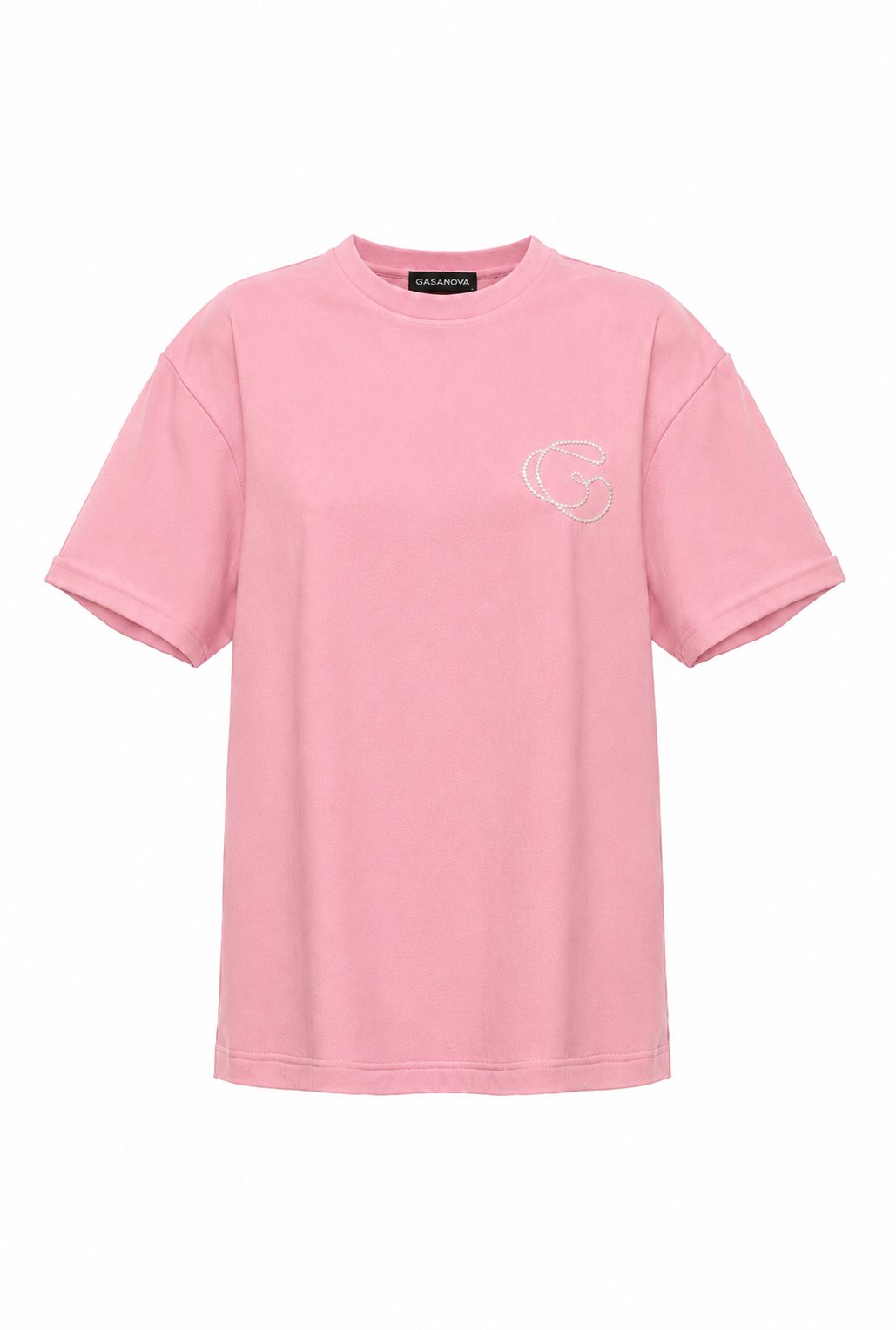 T-shirt cropped mini logo