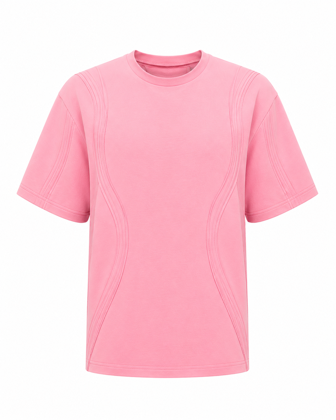 T-shirt with 3D Waves