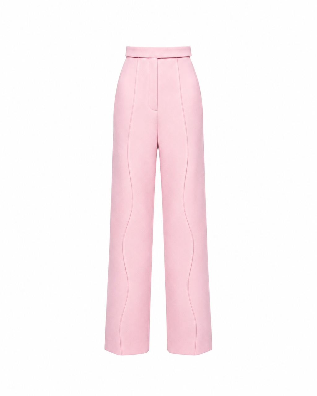 Wave palazzo pants
