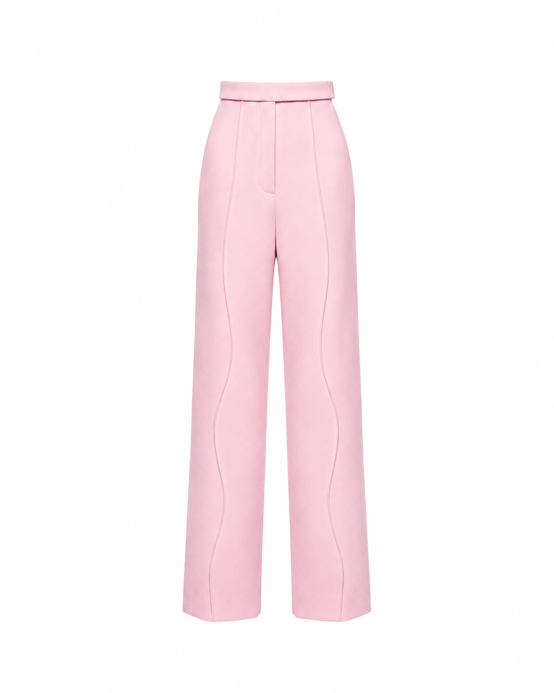Wave palazzo pants