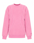 Sweatshirt with 3D Waves