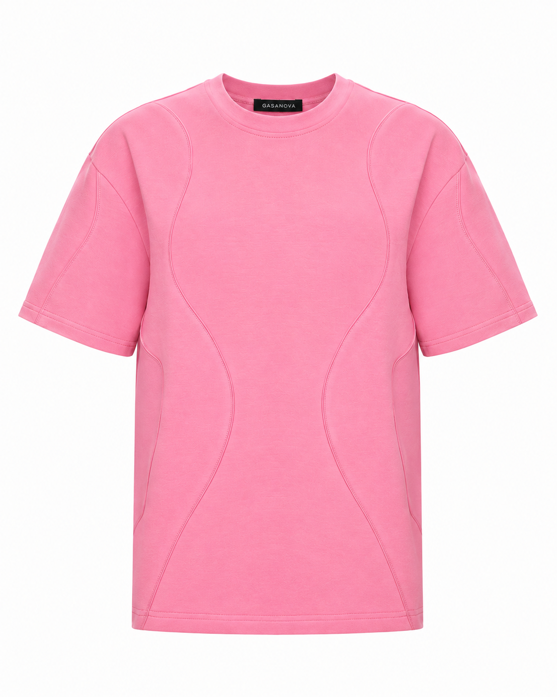 T-shirt with Wave
