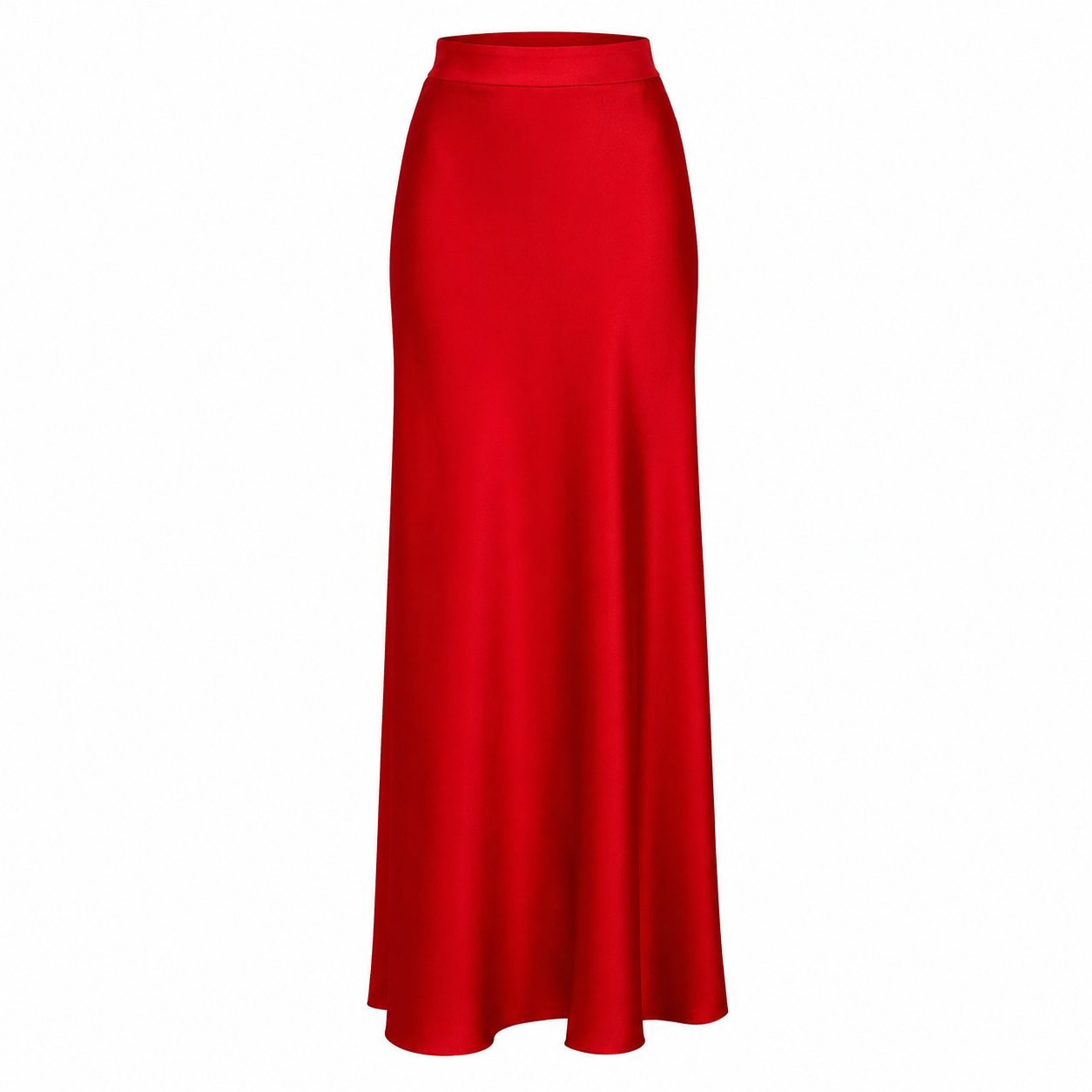 Maxi Silk Skirt