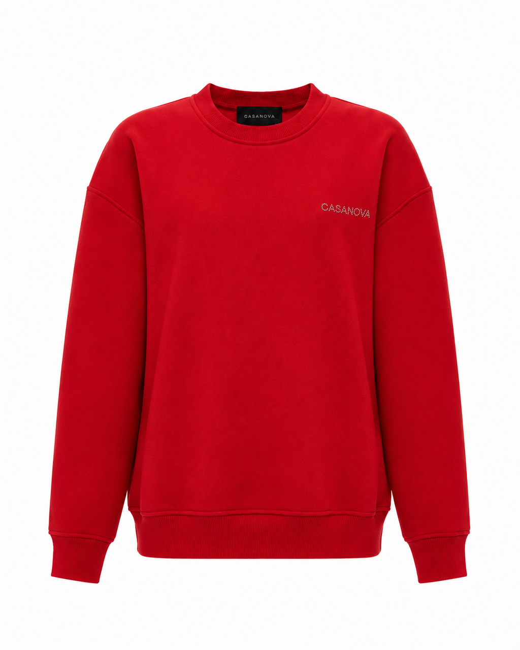 Sweatshirt with Mini GASANOVA Logo