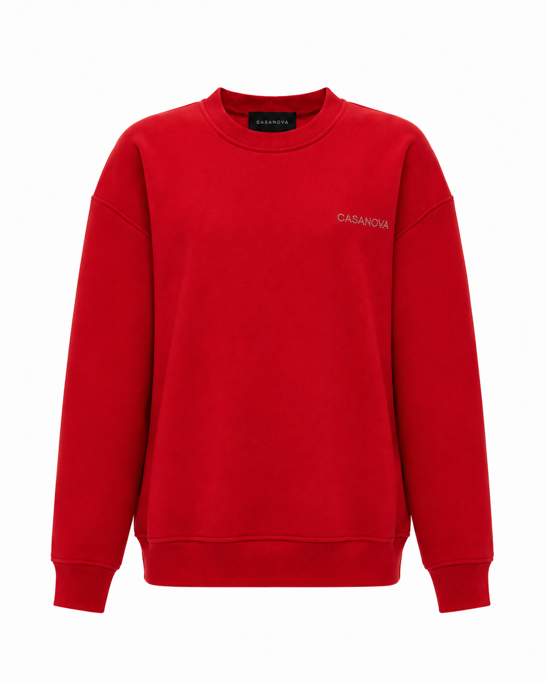 Sweatshirt with Mini GASANOVA Logo
