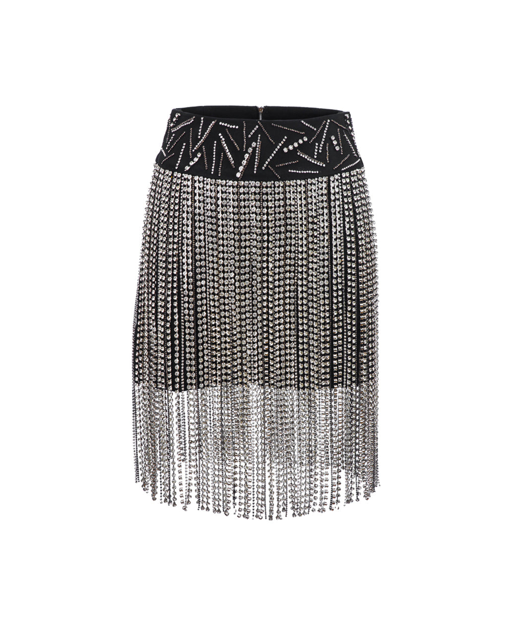 Спідниця з кристалами