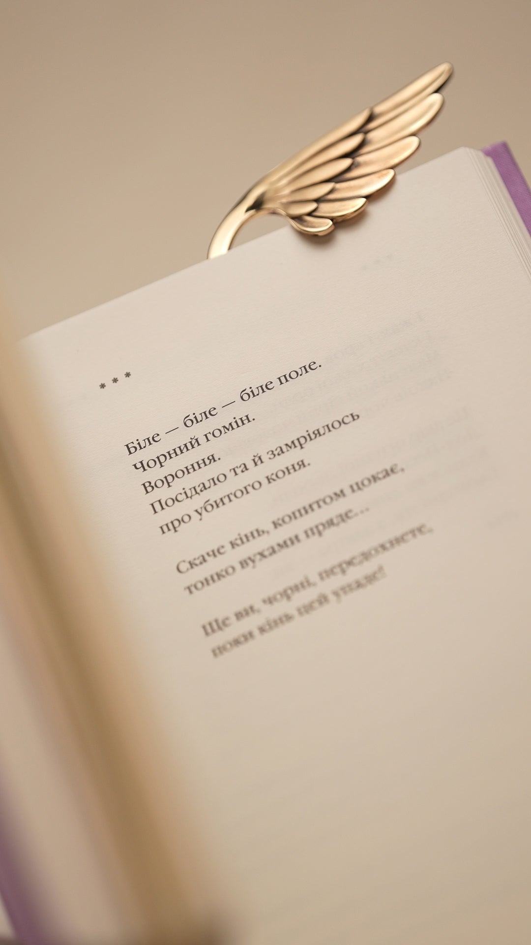 GASANOVA x Lina Kostenko Bookmarks