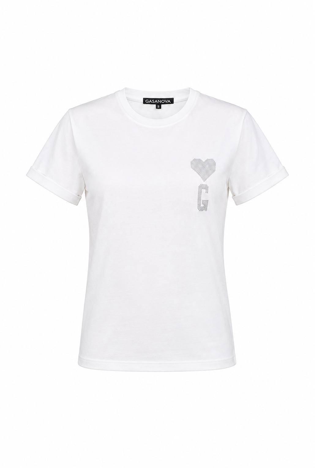 T-shirt heart G