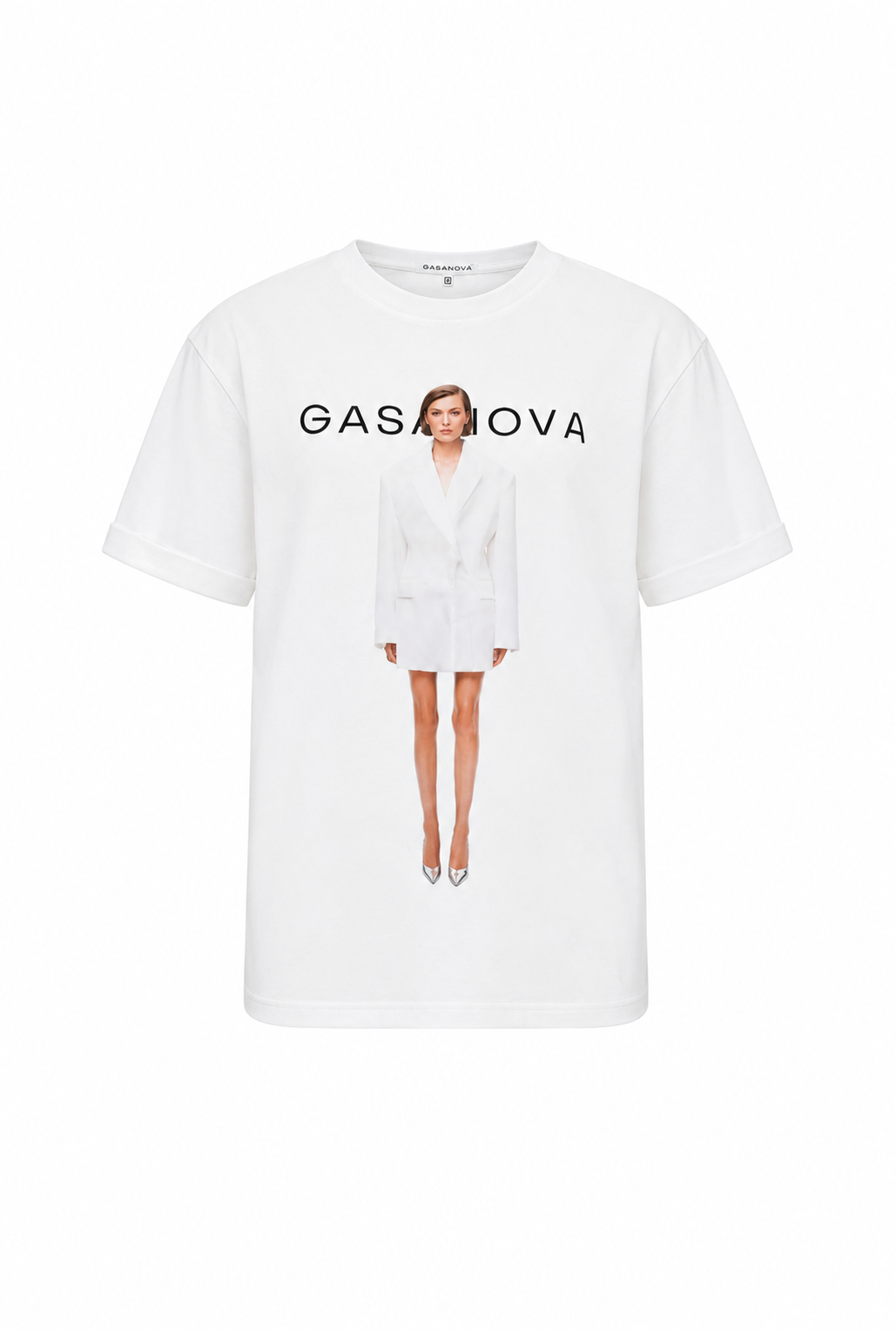 T-shirt with Silhouette