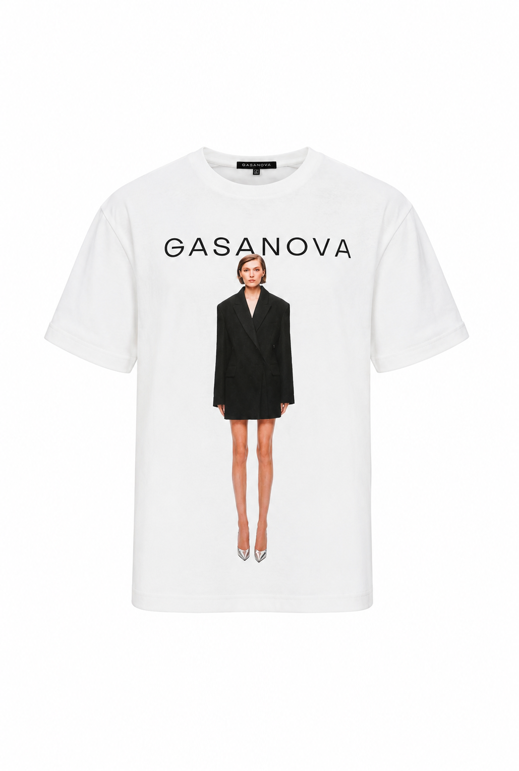 T-shirt with Silhouette