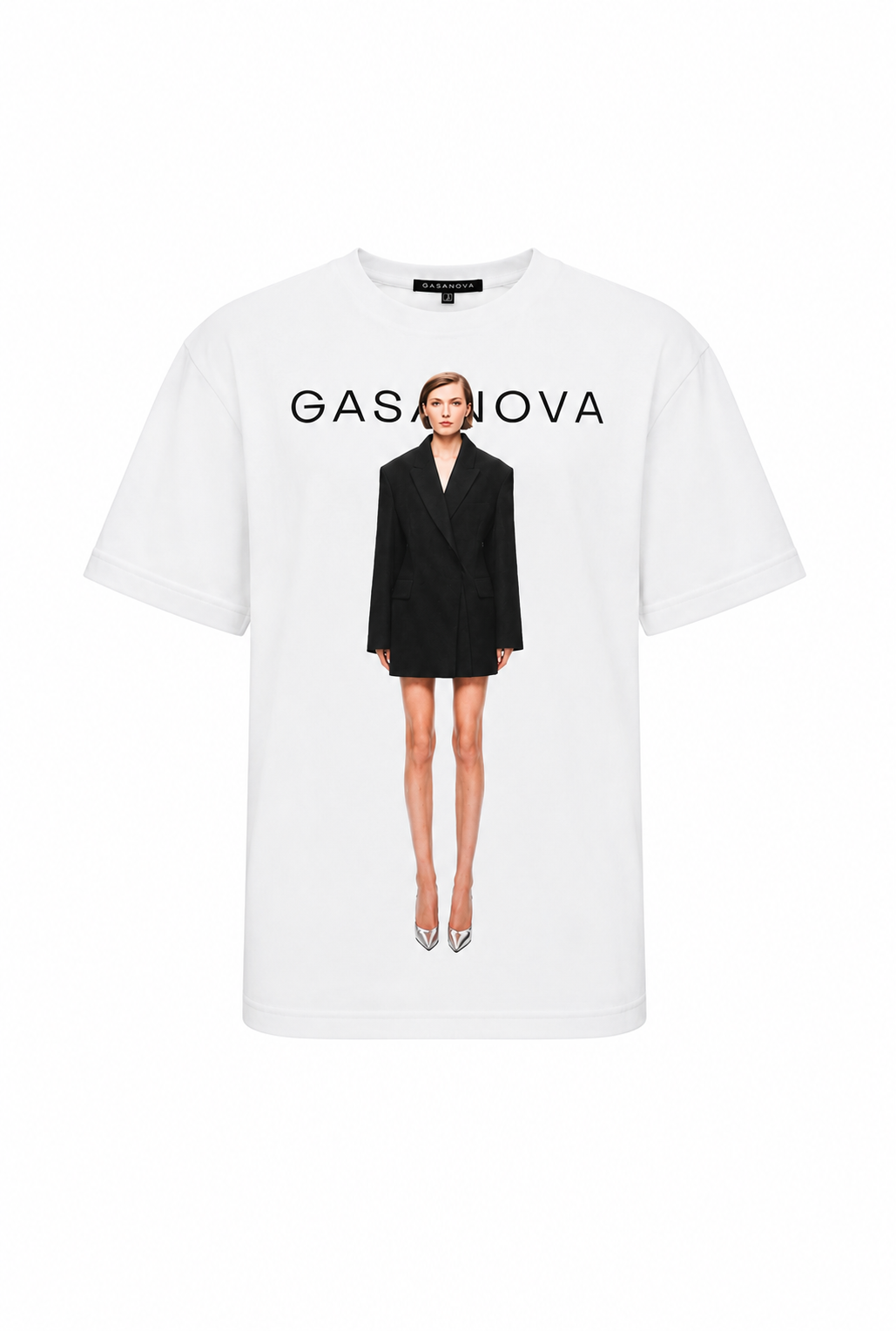T-shirt with Silhouette