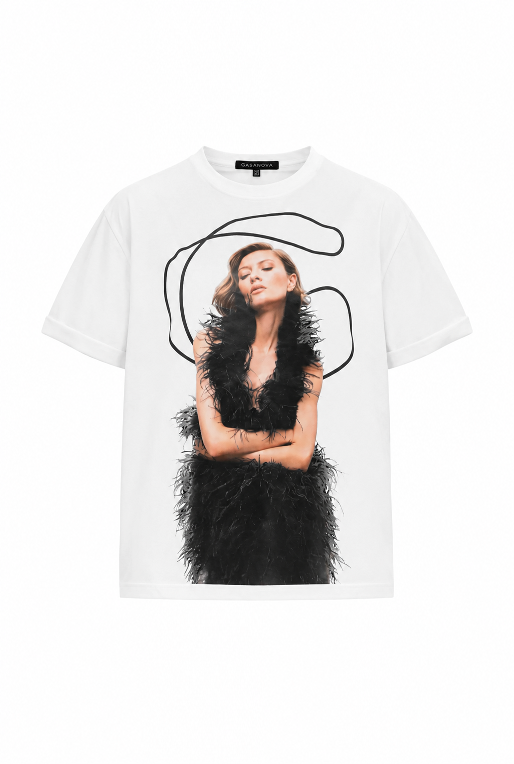 T-shirt halo G