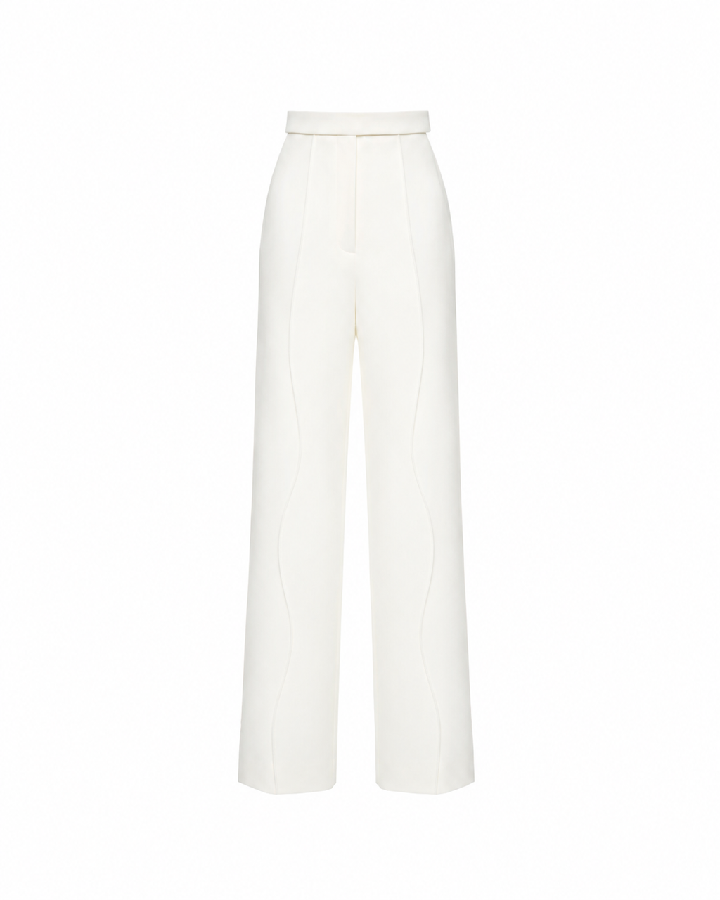 Wave palazzo pants
