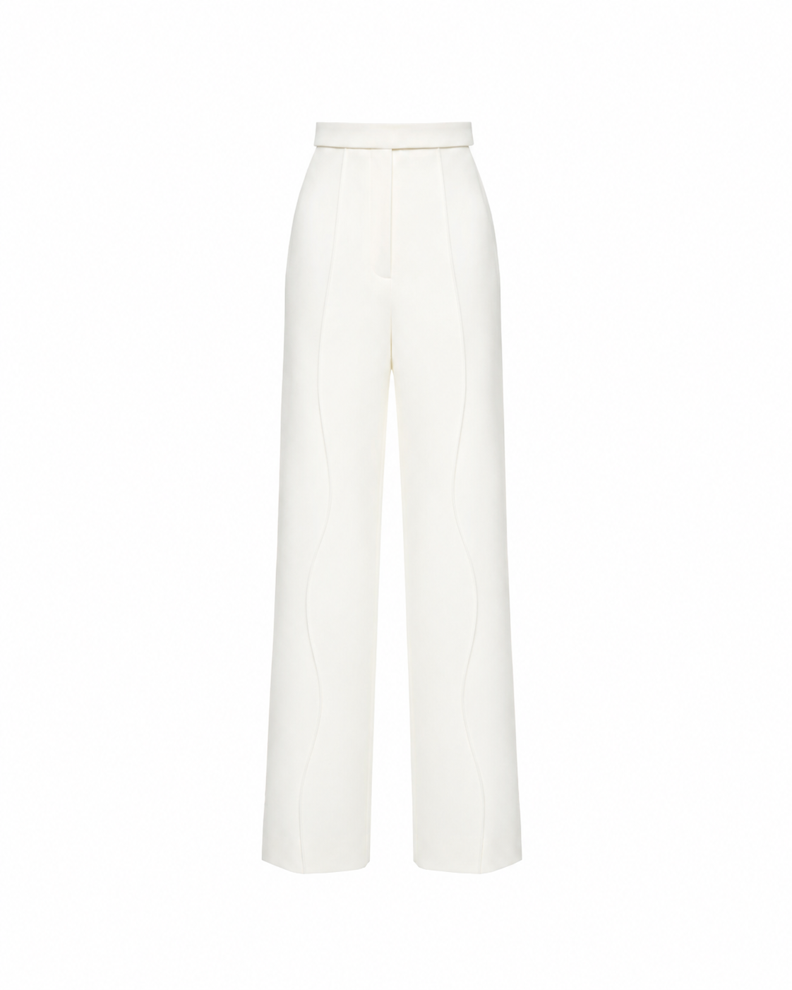 Wave palazzo pants